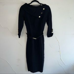 Black Business Dress
